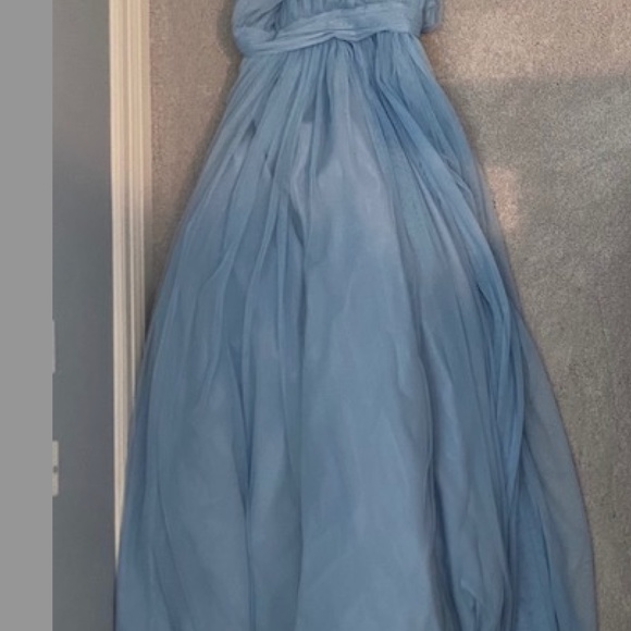 Light Blue Prom Dress - Picture 1 of 2